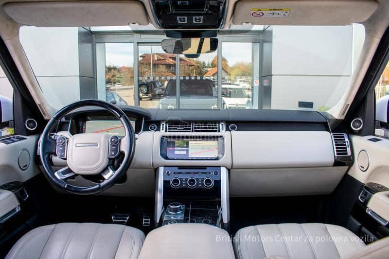 Land Rover Range Rover Autobiography