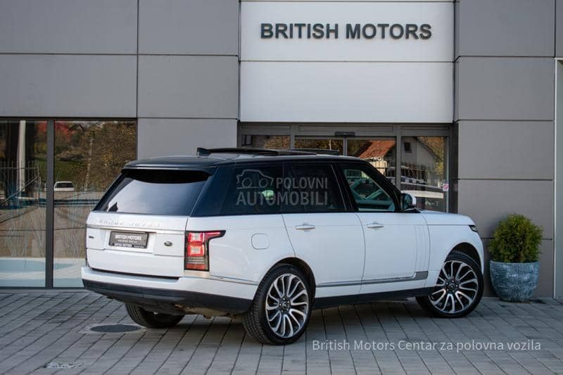 Land Rover Range Rover Autobiography