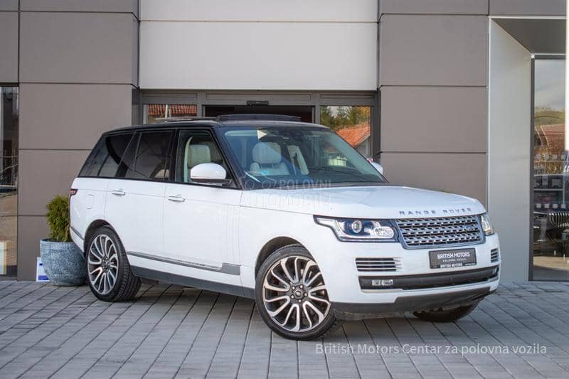 Land Rover Range Rover Autobiography