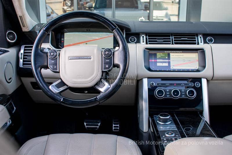 Land Rover Range Rover Autobiography