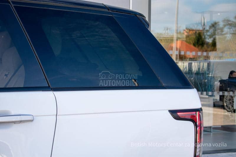 Land Rover Range Rover Autobiography