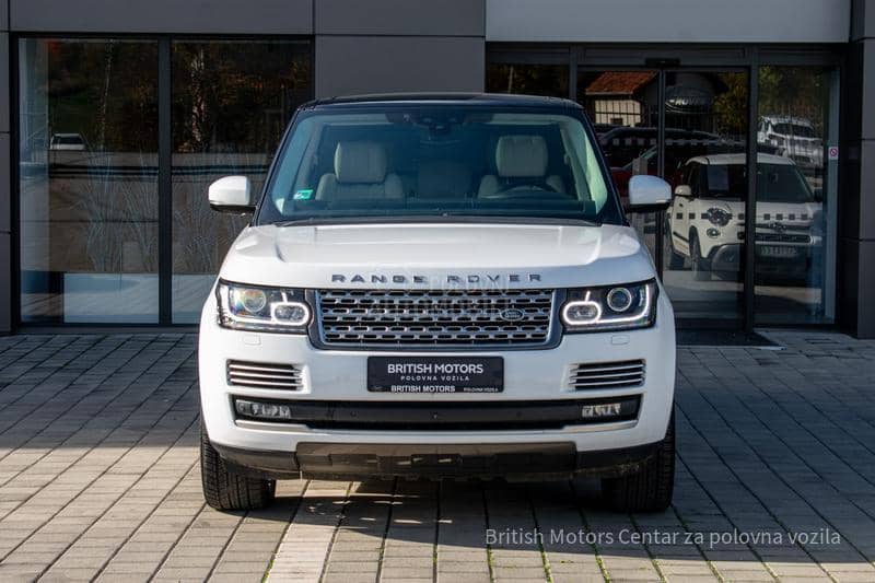 Land Rover Range Rover Autobiography