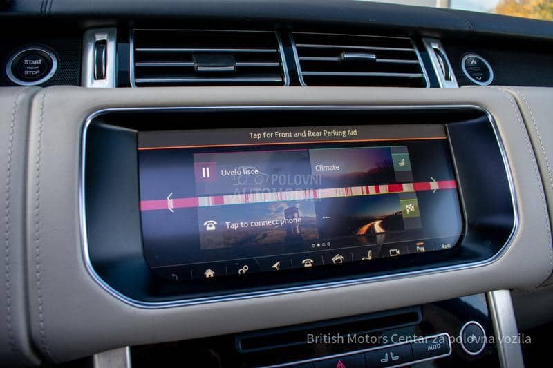 Land Rover Range Rover Autobiography