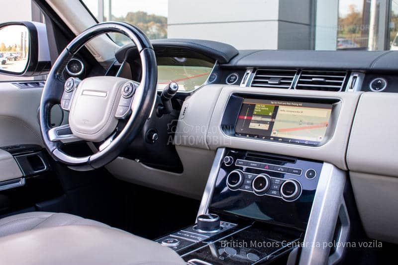 Land Rover Range Rover Autobiography