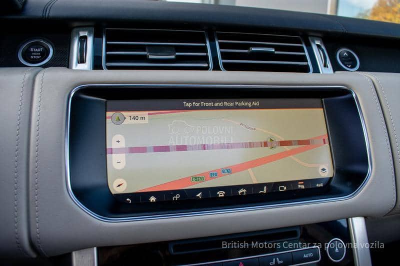 Land Rover Range Rover Autobiography