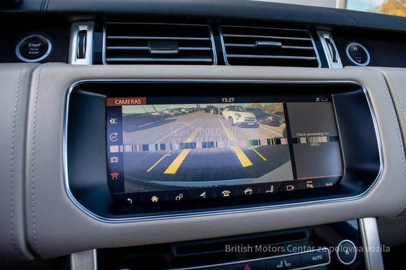 Land Rover Range Rover Autobiography