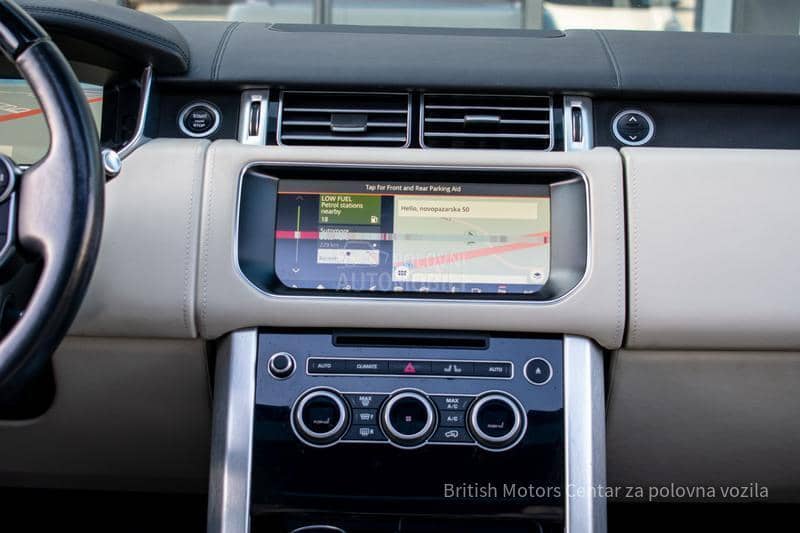 Land Rover Range Rover Autobiography