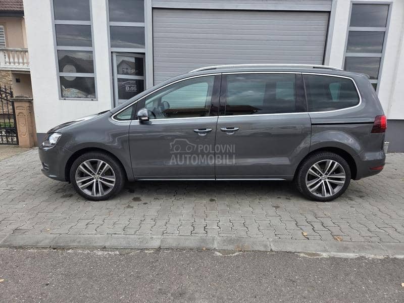 Volkswagen Sharan 2.o tdi dsg 4x4 led