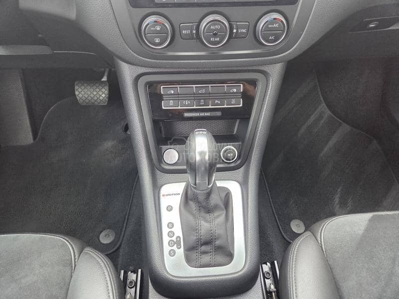 Volkswagen Sharan 2.o tdi dsg 4x4 led