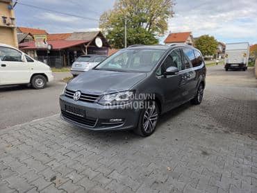Volkswagen Sharan 2.o tdi dsg 4x4 led