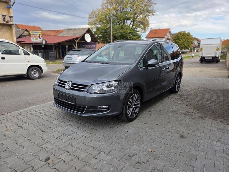 Volkswagen Sharan 2.o tdi dsg 4x4 led