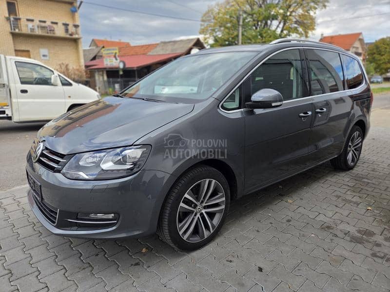 Volkswagen Sharan 2.o tdi dsg 4x4 led