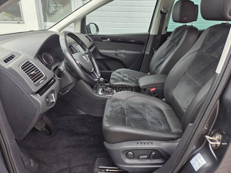 Volkswagen Sharan 2.o tdi dsg 4x4 led