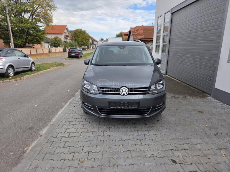 Volkswagen Sharan 2.o tdi dsg 4x4 led