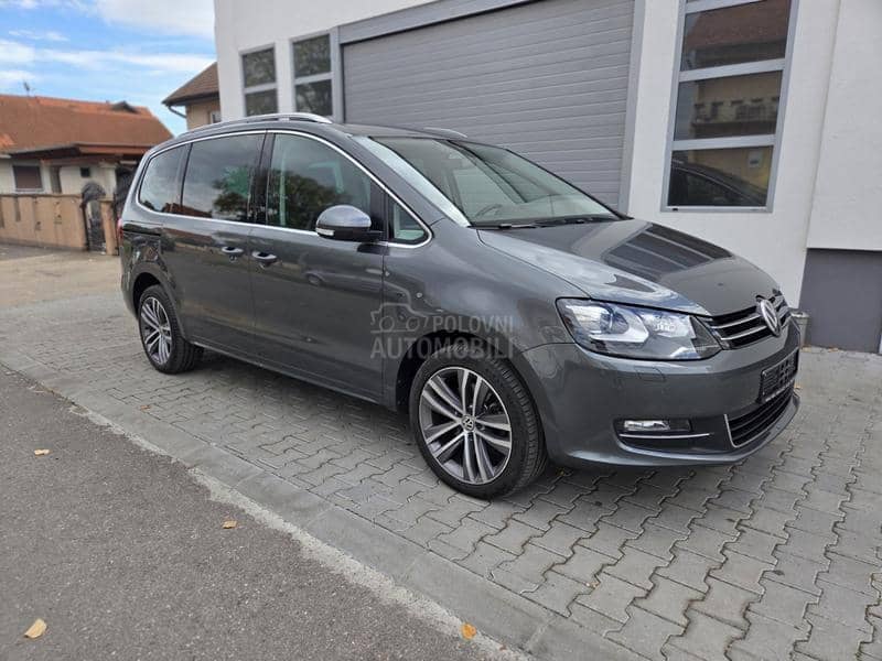 Volkswagen Sharan 2.o tdi dsg 4x4 led