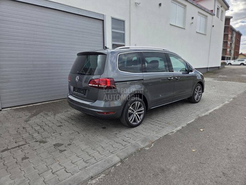 Volkswagen Sharan 2.o tdi dsg 4x4 led