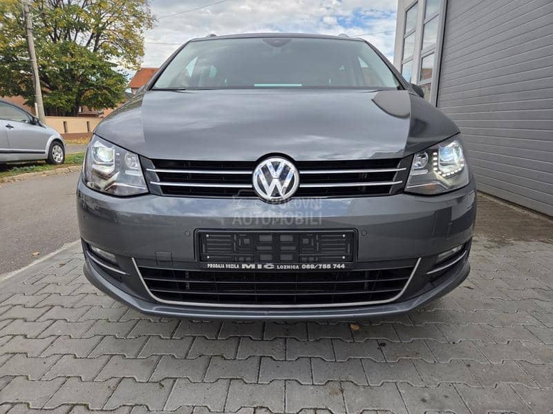 Volkswagen Sharan 2.o tdi dsg 4x4 led