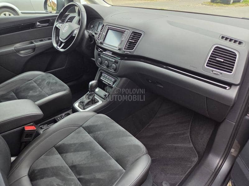 Volkswagen Sharan 2.o tdi dsg 4x4 led