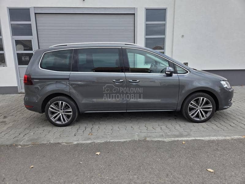 Volkswagen Sharan 2.o tdi dsg 4x4 led