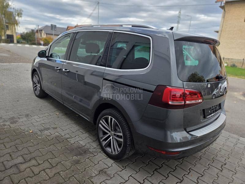 Volkswagen Sharan 2.o tdi dsg 4x4 led