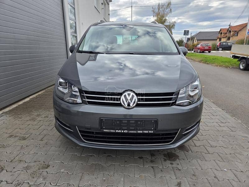 Volkswagen Sharan 2.o tdi dsg 4x4 led