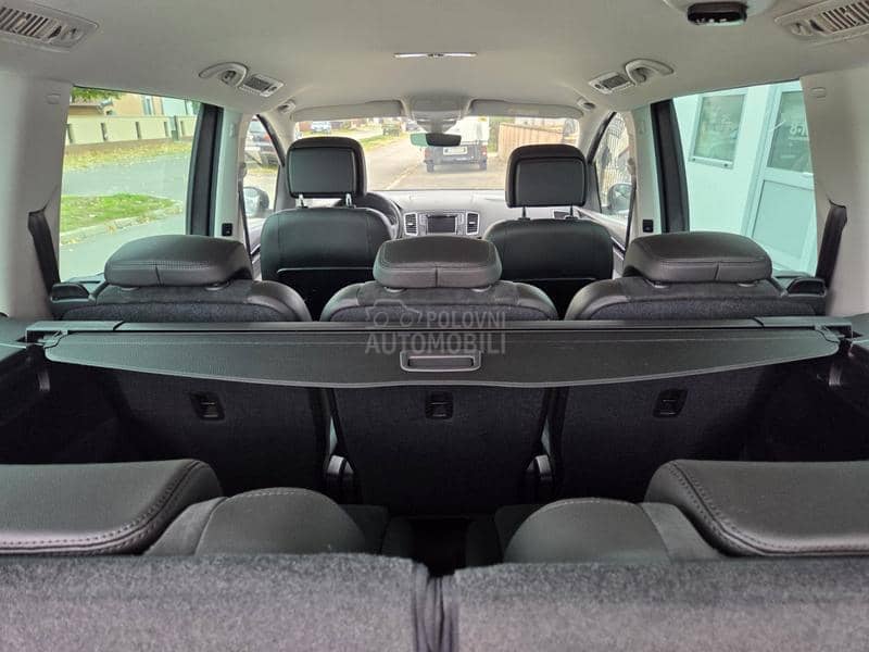 Volkswagen Sharan 2.o tdi dsg 4x4 led