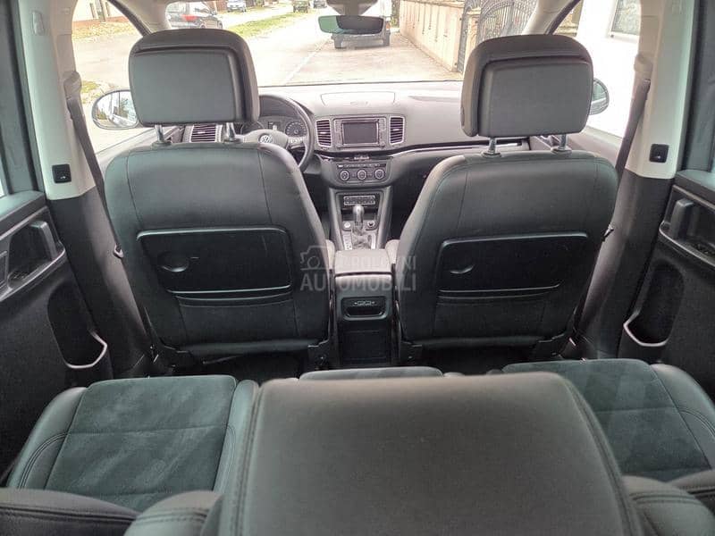 Volkswagen Sharan 2.o tdi dsg 4x4 led