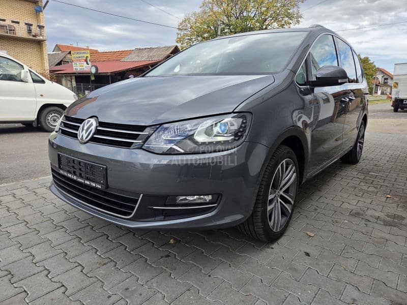 Volkswagen Sharan 2.o tdi dsg 4x4 led