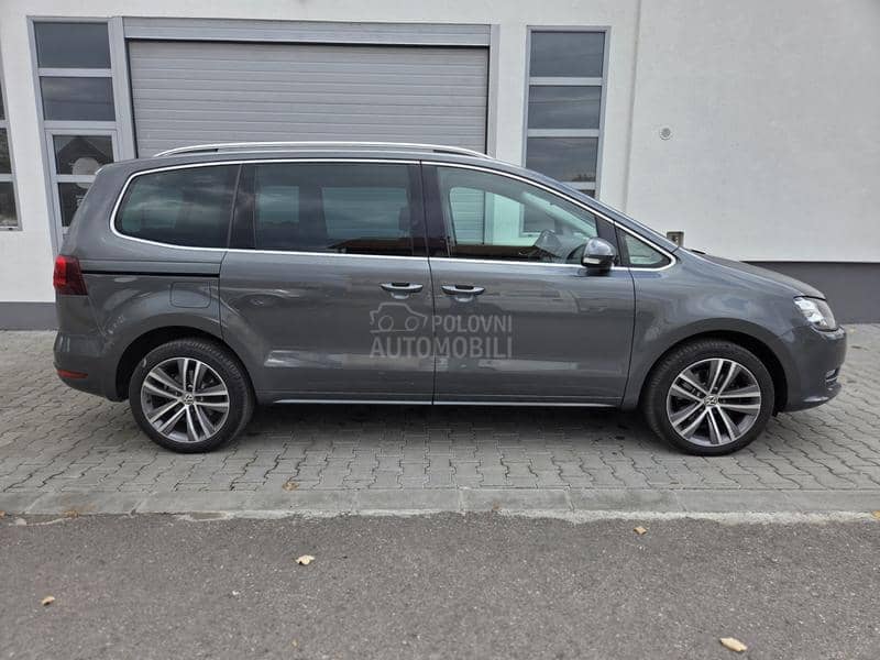 Volkswagen Sharan 2.o tdi dsg 4x4 led