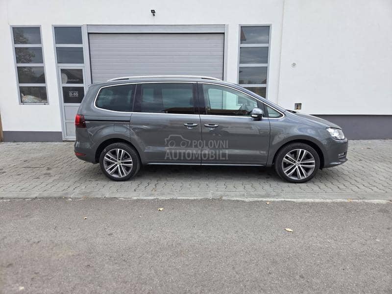Volkswagen Sharan 2.o tdi dsg 4x4 led