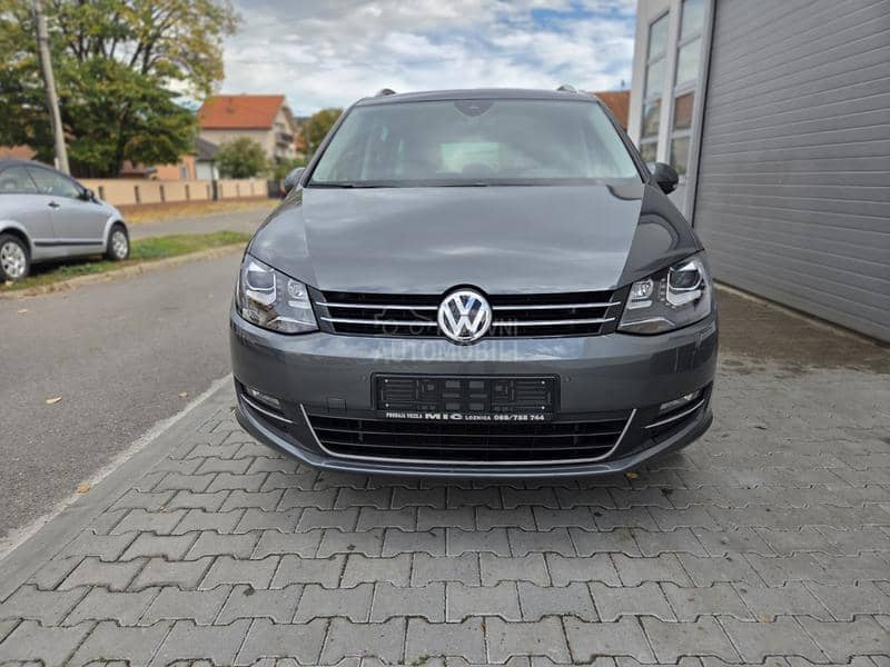 Volkswagen Sharan 2.o tdi dsg 4x4 led