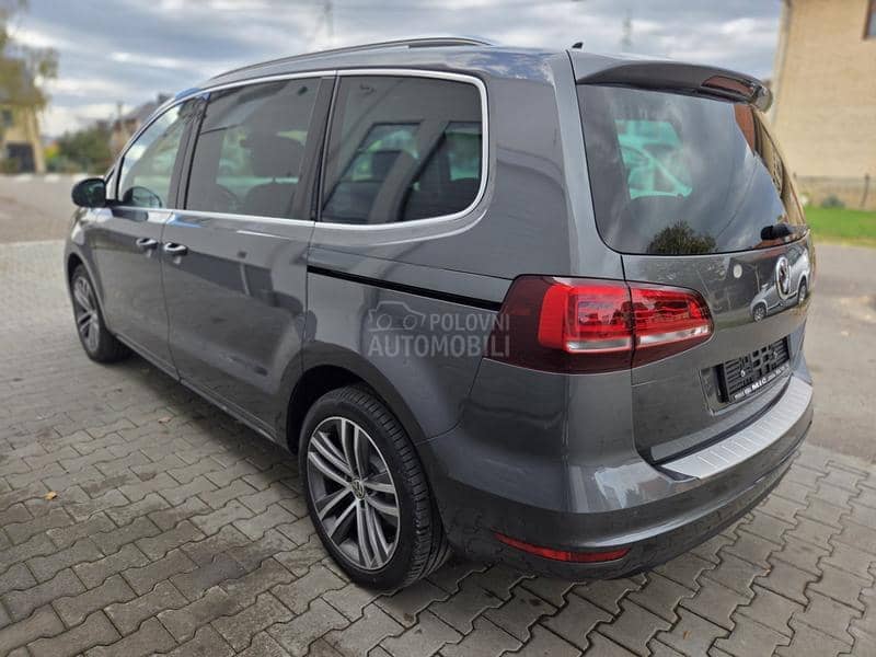 Volkswagen Sharan 2.o tdi dsg 4x4 led
