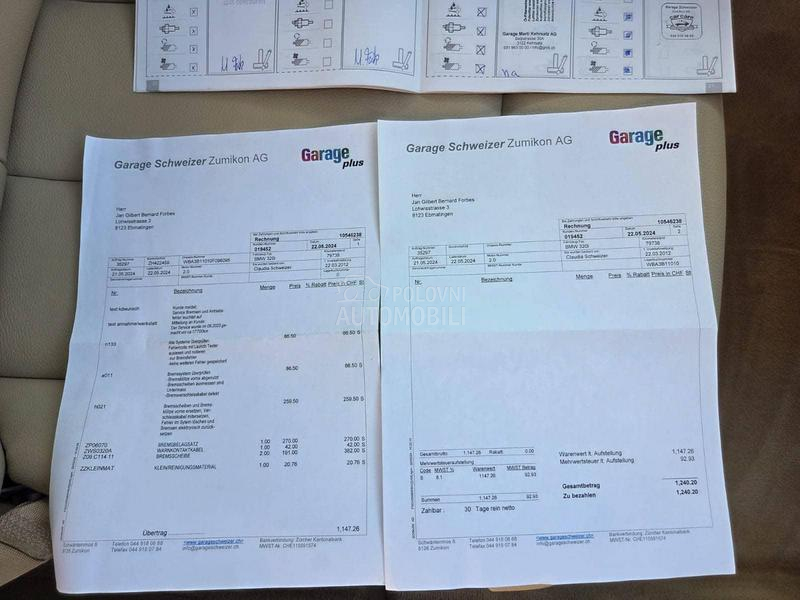 BMW 320 i MATIK NOV NOV