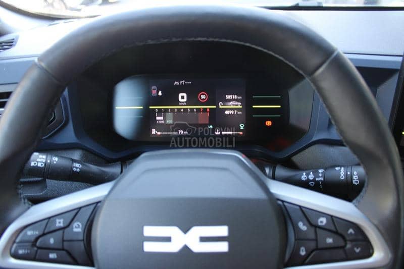 Dacia Duster 1.0 tCe TNG