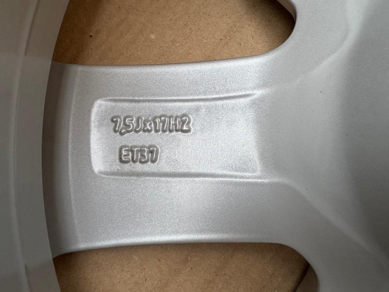 Aluminijumske felne Audi A6 17" 5 x 112