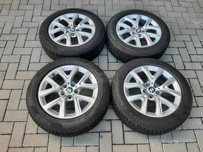 Aluminijumske felne BMW X1, X2, F39, F48 17" 5 x 112