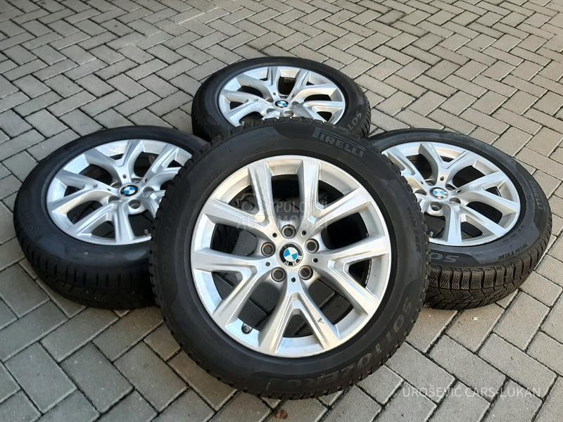 Aluminijumske felne BMW X1, X2, F39, F48 17" 5 x 112