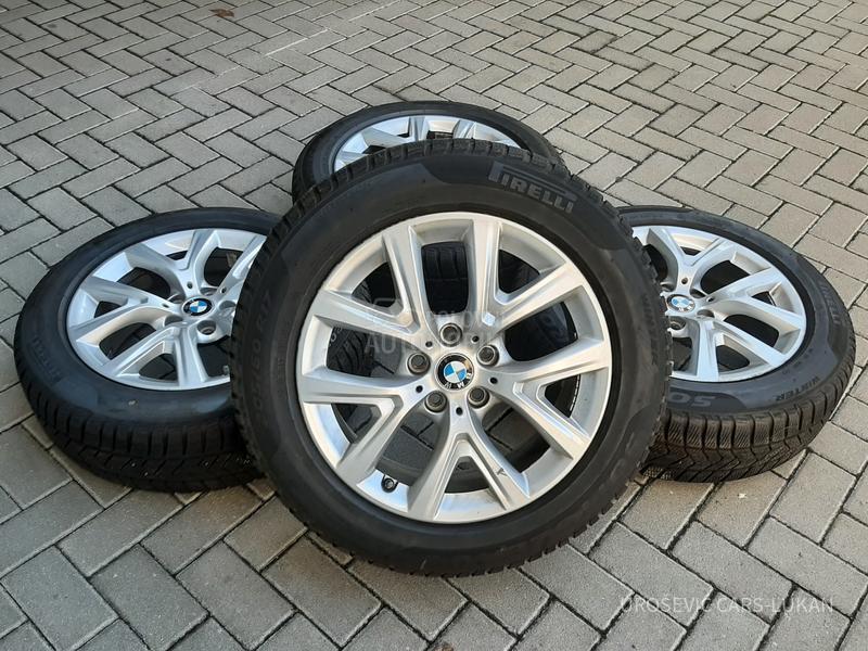 Aluminijumske felne BMW X1, X2, F39, F48 17" 5 x 112