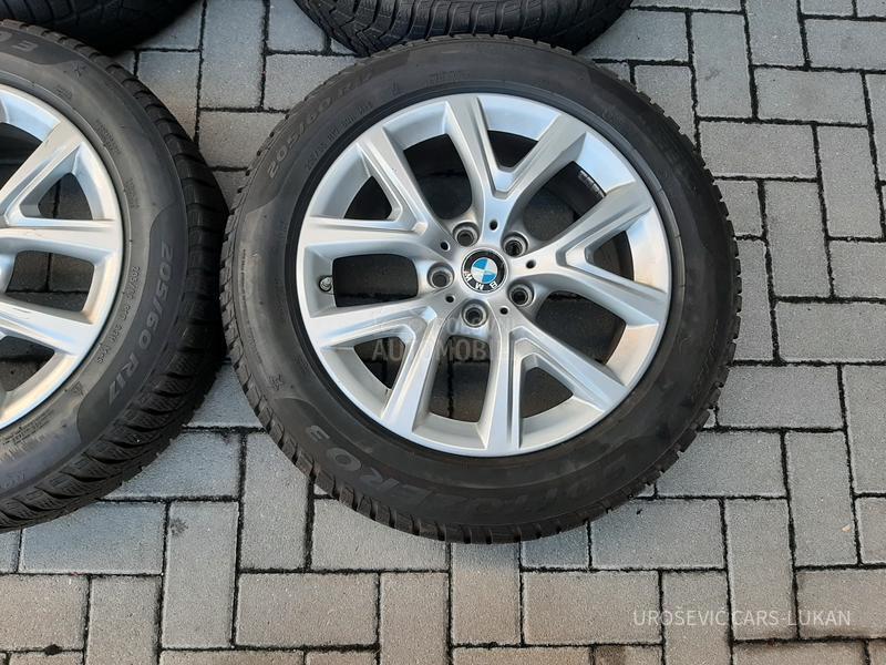 Aluminijumske felne BMW X1, X2, F39, F48 17" 5 x 112
