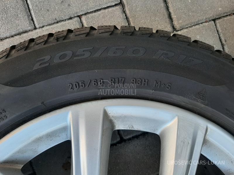 Aluminijumske felne BMW X1, X2, F39, F48 17" 5 x 112