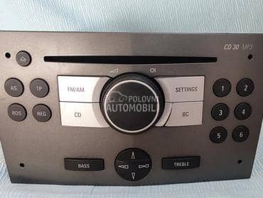 Fabrički radio  Astra H za Opel Astra H
