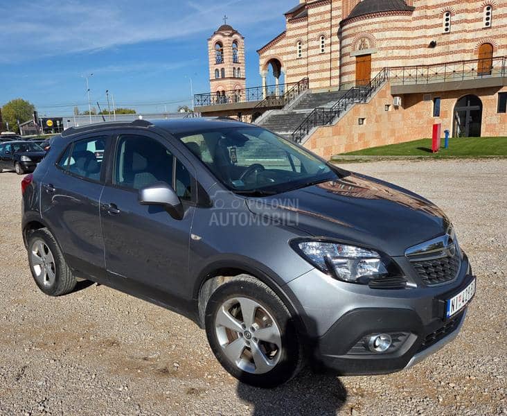 Opel Mokka 1,6HDI