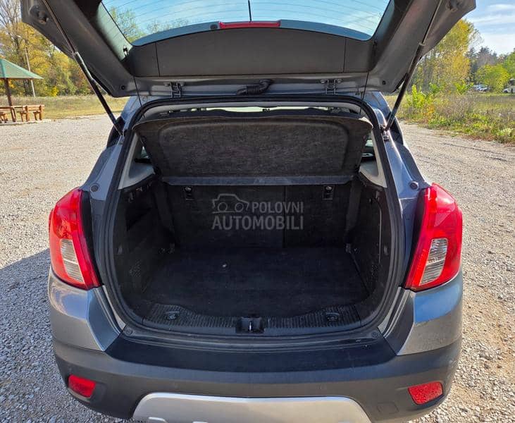 Opel Mokka 1,6HDI