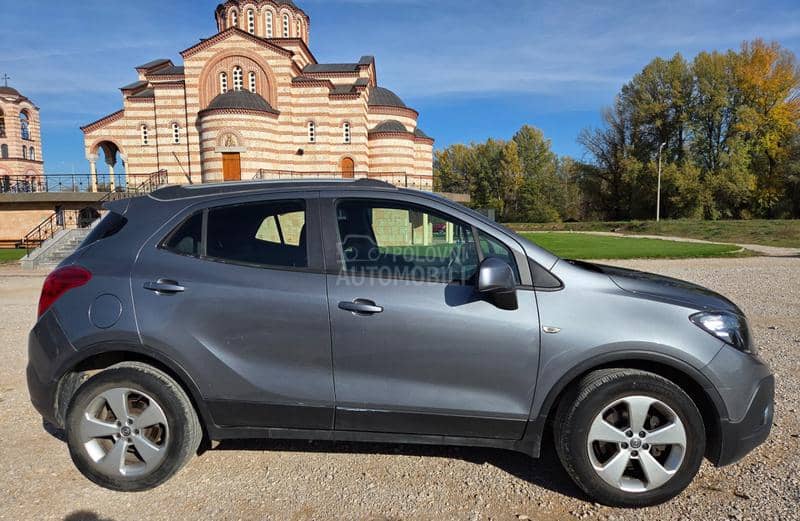 Opel Mokka 1,6HDI