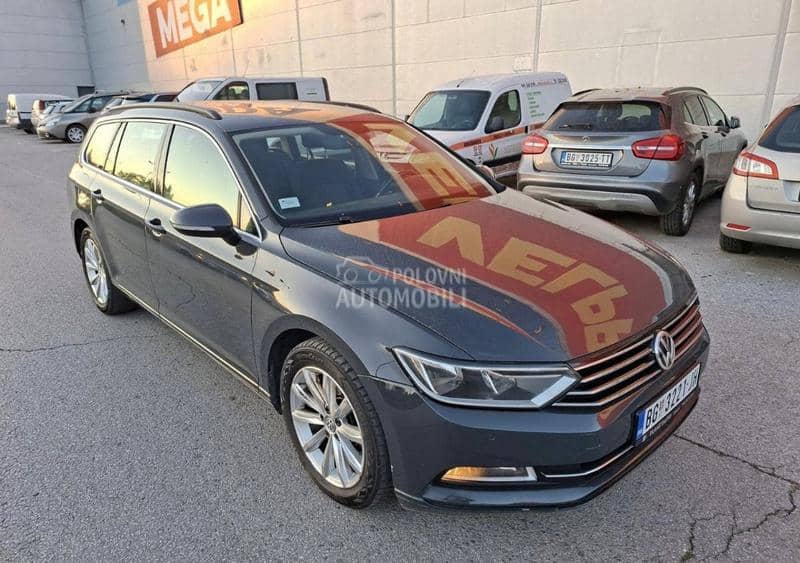 Volkswagen Passat B8 