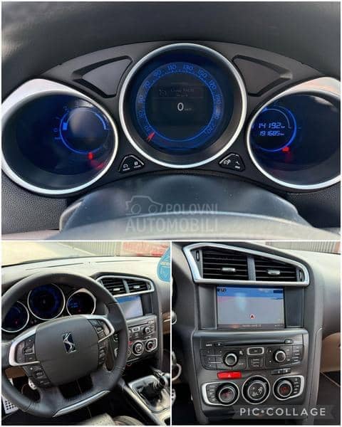 Citroen DS4 2.0hdi/n.avi/alu18/