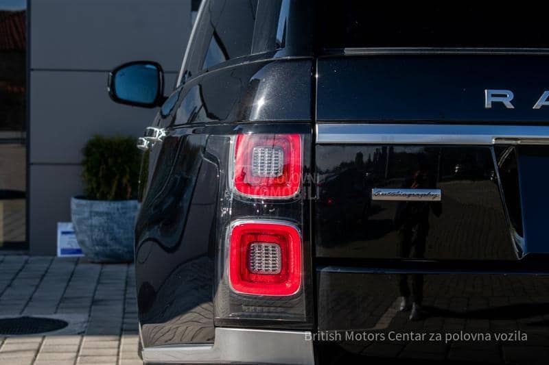 Land Rover Range Rover Autobiography 