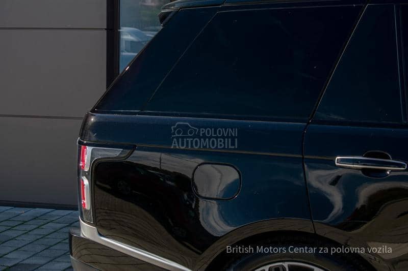 Land Rover Range Rover Autobiography 