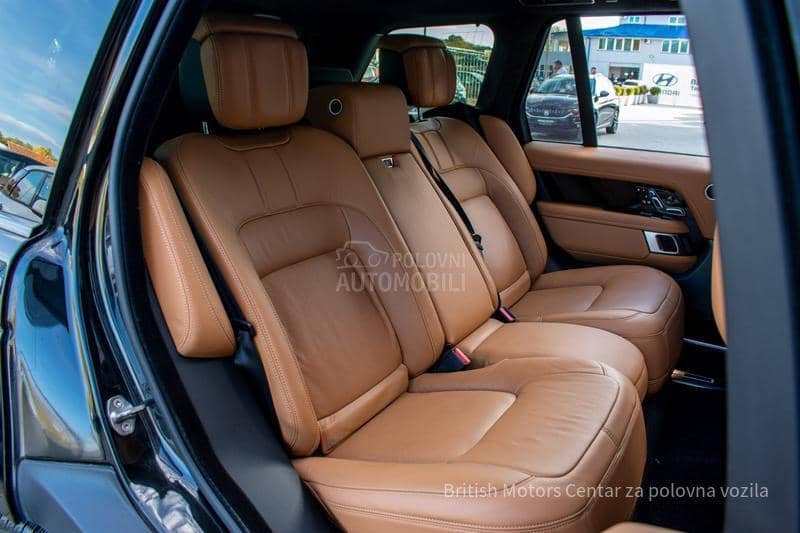 Land Rover Range Rover Autobiography 