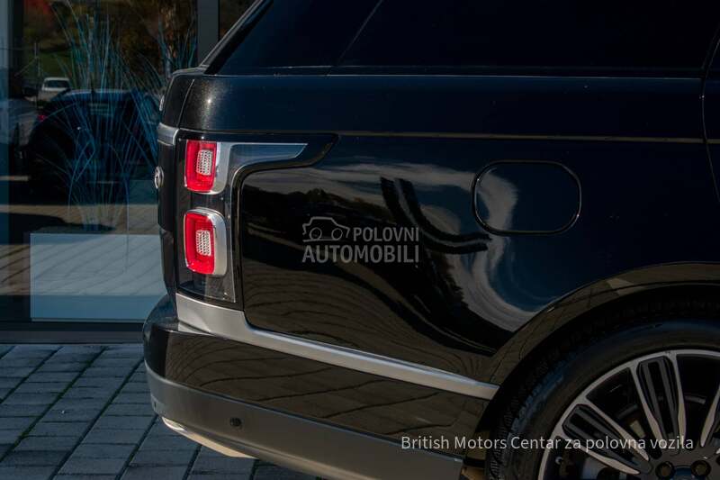 Land Rover Range Rover Autobiography 